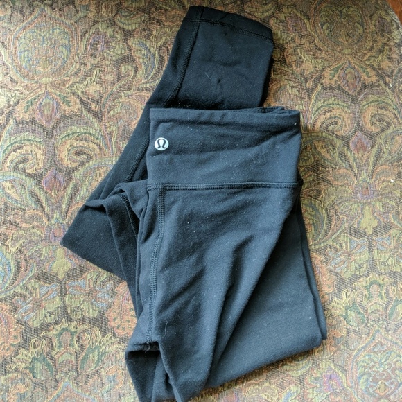lululemon athletica Pants - Lulu lemon leggings size 2